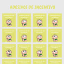 Adesivos de Incentivo!