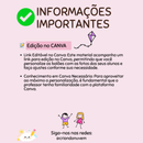 Painel de Festa Junina - Cai Cai Balão - Com Link para Edição no Canva