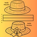 Viseiras para Festa Junina