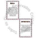 Gêneros Textuais – Compreensão, Prática e Interação em um Só Material - 19 tipos de gêneros - 60 páginas de conteúdo!