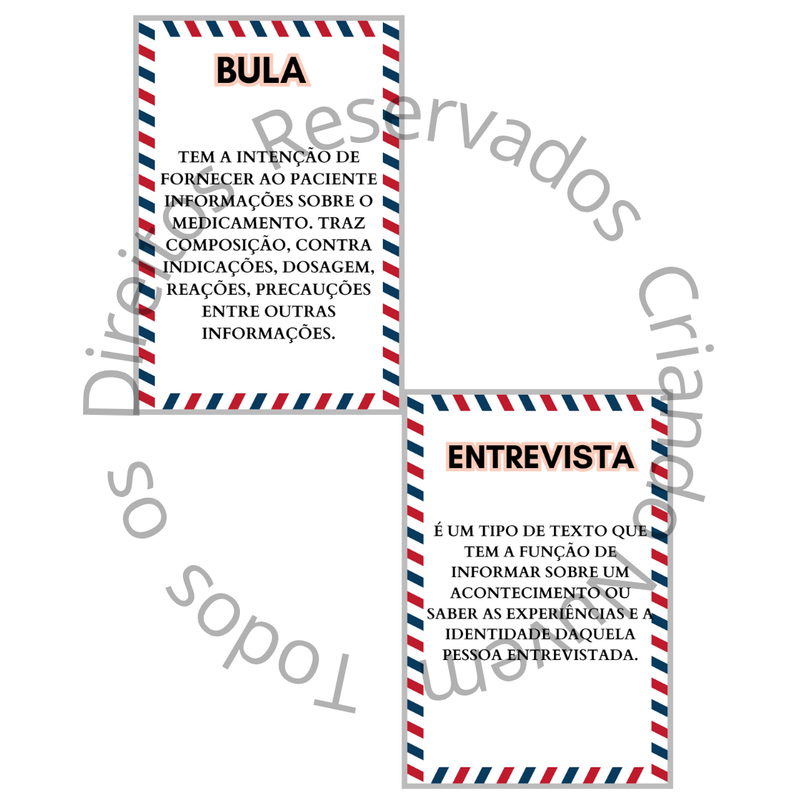 Gêneros Textuais – Compreensão, Prática e Interação em um Só Material - 19 tipos de gêneros - 60 páginas de conteúdo!