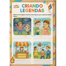 Criando Legendas - Versão Festa Junina