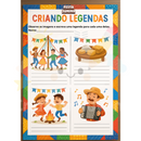 Criando Legendas - Versão Festa Junina