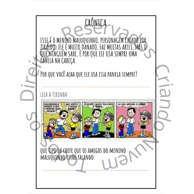 Gêneros Textuais – Compreensão, Prática e Interação em um Só Material - 19 tipos de gêneros - 60 páginas de conteúdo!