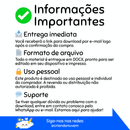 3 Modelos de documentos/relatórios essenciais