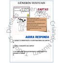 Gêneros Textuais – Compreensão, Prática e Interação em um Só Material - 19 tipos de gêneros - 60 páginas de conteúdo!