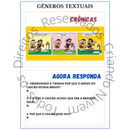 Gêneros Textuais – Compreensão, Prática e Interação em um Só Material - 19 tipos de gêneros - 60 páginas de conteúdo!