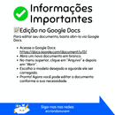 3 Modelos de documentos/relatórios essenciais