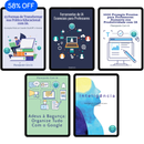 Transforme sua prática docente: 5 Ebooks essenciais para professores