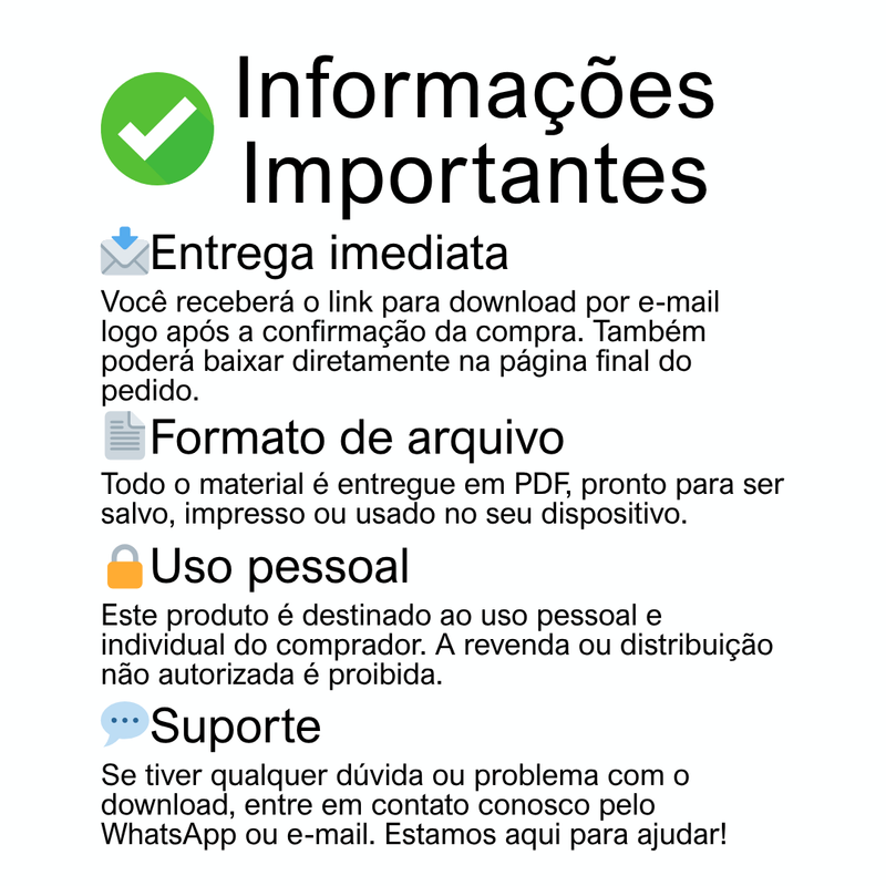 Luva das Vogais