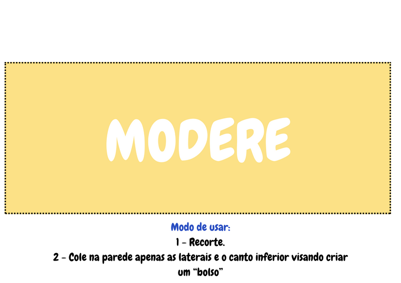 Combo com 2 materiais: Hoje tem na merenda + Semáforo das comidas