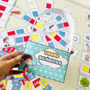 Cards Silábicos - 27 cards - Fortalecendo a Alfabetização com Cores, Sons e Imagens.