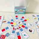 Cards Silábicos - 27 cards - Fortalecendo a Alfabetização com Cores, Sons e Imagens.