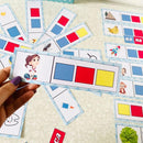 Cards Silábicos - 27 cards - Fortalecendo a Alfabetização com Cores, Sons e Imagens.