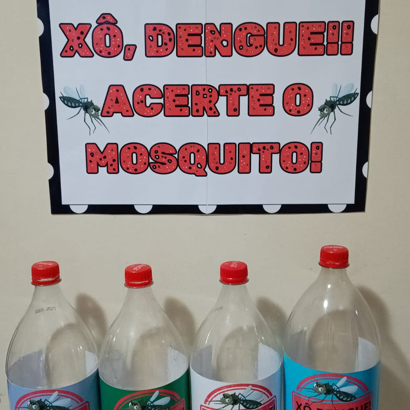 COMBO: Boliche XÔ DENGUE e Quiz DENGUE!