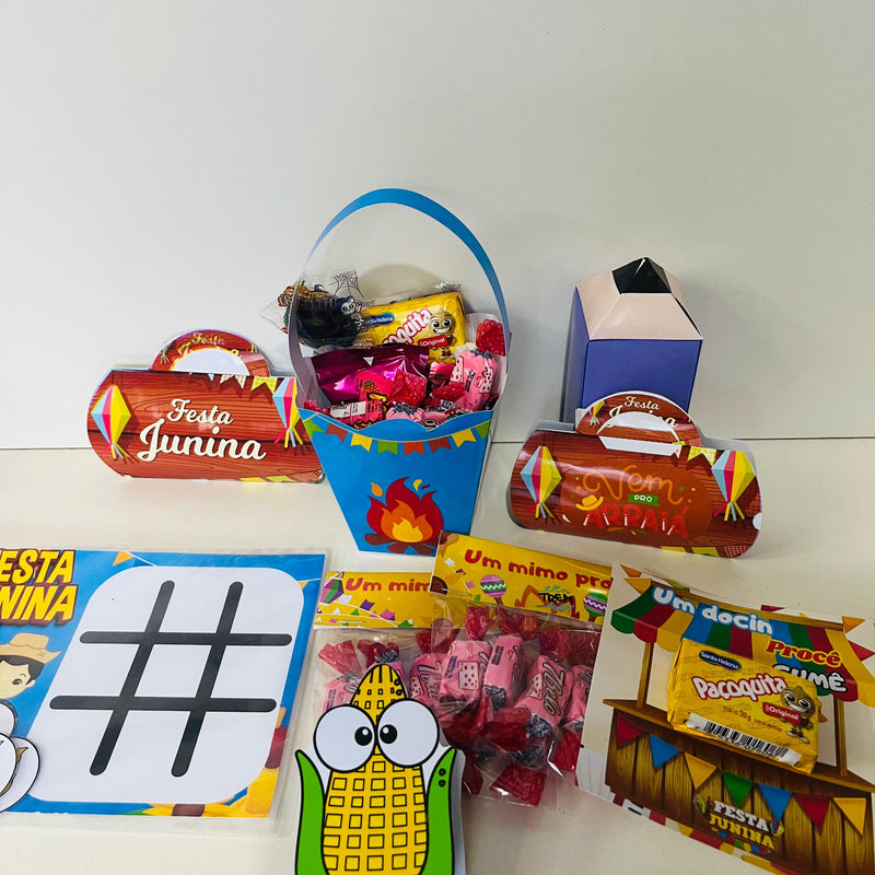 6 Lembrancinhas para Festa Junina - Seu Arraiá Completo!