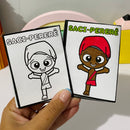 Mini Livro de Colorir – Folclore Brasileiro