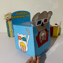 Caixa da Retrospectiva Escolar – Encerramento Mágico do Ano!