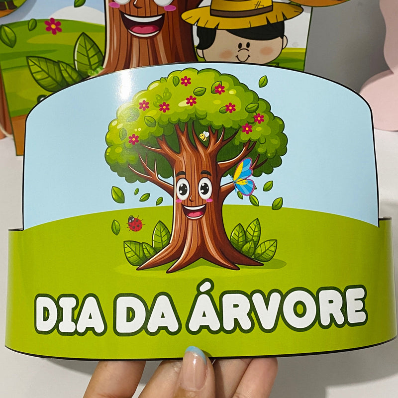 História na Luva - Léo e a Árvore