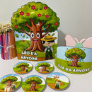 História na Luva - Léo e a Árvore