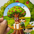 História na Luva - Léo e a Árvore