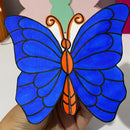 Ciclo da Borboleta - Pulseira + borboleta interativa