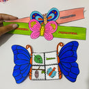 Ciclo da Borboleta - Pulseira + borboleta interativa