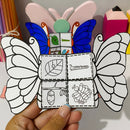 Ciclo da Borboleta - Pulseira + borboleta interativa