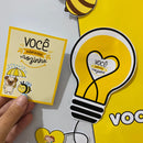 Painel, caixa e cartão porta-bis do Setembro Amarelo – um material pedagógico que une sensibilidade e aprendizado!