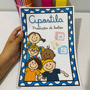 Apostila Produção de Textos - Letra Cursiva - 20 páginas