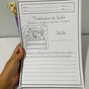 Apostila Produção de Textos - Letra Cursiva - 20 páginas