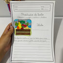 Apostila Produção de Textos - Letra Cursiva - 20 páginas