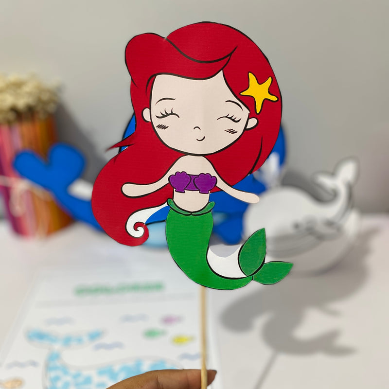 Luva Musical – A Baleia 🐳🎶