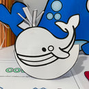 Luva Musical – A Baleia 🐳🎶