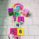 Amarelinha do Pirulito – Movimento, Aprendizado e Diversão!