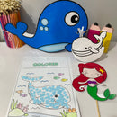 Luva Musical – A Baleia 🐳🎶