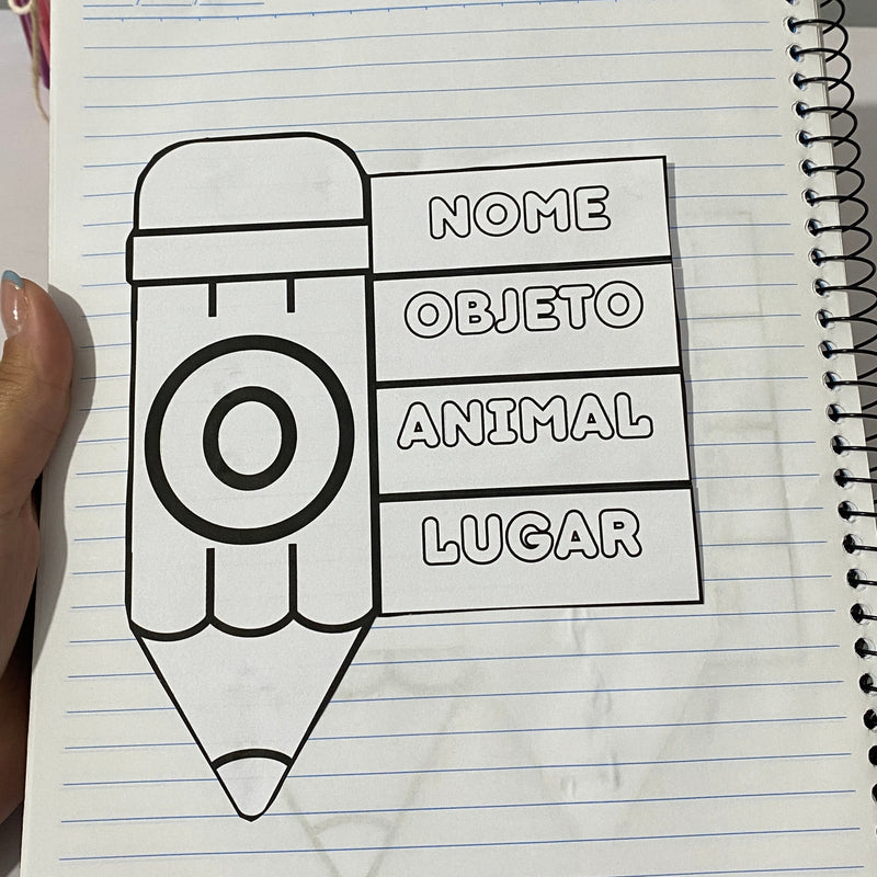 Stop das Vogais Interativo
