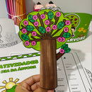 Sequência Dia da Árvore - Um material especial para ensinar às crianças, a importância de cuidar da natureza.