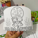 Sequência Dia da Árvore - Um material especial para ensinar às crianças, a importância de cuidar da natureza.