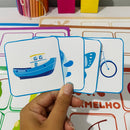 Jogo das Cores – Pareamento Divertido