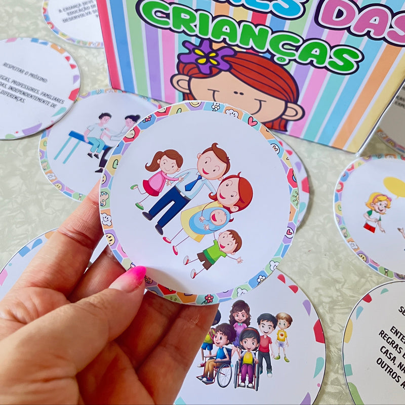 Caixa - Direito e Deveres das Crianças - Para Ensinar com Afeto e Consciência!