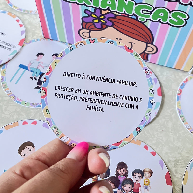 Caixa - Direito e Deveres das Crianças - Para Ensinar com Afeto e Consciência!