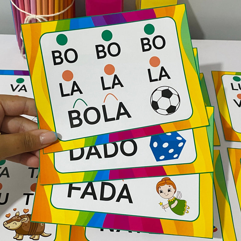 Grafismo Fonético!
