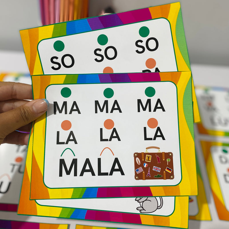 Grafismo Fonético!