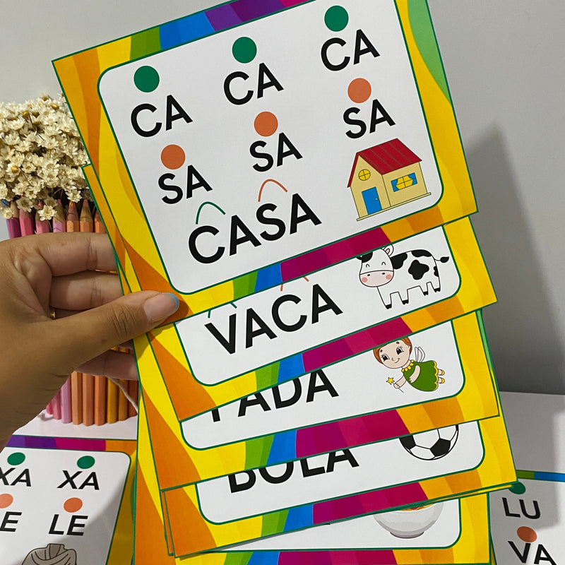 Grafismo Fonético!