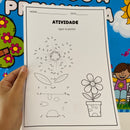 Painel Encantado da Primavera + atividade prática + coroas temáticas! Transforme sua sala em um ambiente cheio de cor, alegria e vida