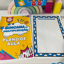 Gincana da Multiplicação - painel com caixinha e 20 fichas com probleminhas de multiplicação!