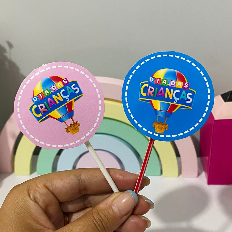 Kit Criativo da Semana das Crianças