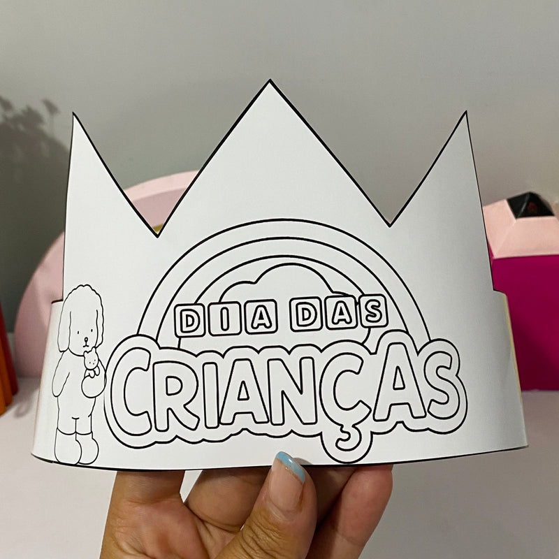 Kit Criativo da Semana das Crianças