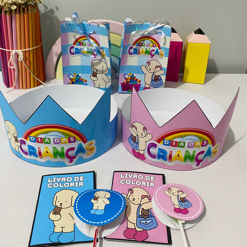 Kit Criativo da Semana das Crianças
